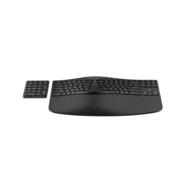HP Tastiera senza fili ergonomica 960 (SPS-DONGLE UNIFYING KEYBOARD - Warranty: 3M)Hp7E755AA#ABZ