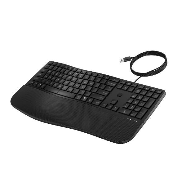 HP Tastiera cablata 480 Comfort (480 CFT WD KBD - Warranty: 3M)Hp8T6M1AA#ABZ
