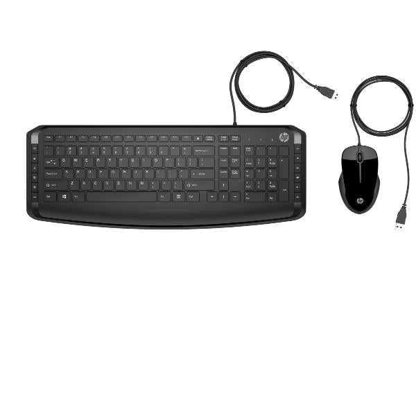 HP Pavilion Keyboard and Mouse 200 (Wired Keyboard Mouse 250 IT - Warranty: 6M)Hp9DF28AA#ABZ