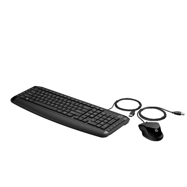 HP Pavilion Keyboard and Mouse 200 (Wired Keyboard Mouse 250 IT - Warranty: 6M)Hp9DF28AA#ABZ