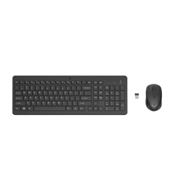 HP Combo mouse e tastiera wireless 330 (330 Wls Mse and KB Combo IT - Warranty: 3M)Hp2V9E6AA#ABZ