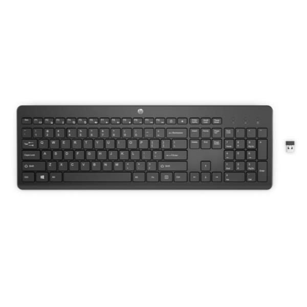 HP Tastiera wireless 230 (230 Wireless Keyboard Black - Warranty: 3M)Hp3L1E7AA#ABZ