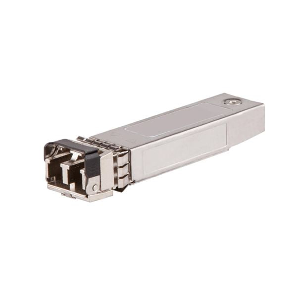 HPE J9151E modulo del ricetrasmettitore di rete Fibra ottica 10000 Mbit/s SFP+ (HPE Networking Instant On - SFP+ transceiver module - 10GbE - 10GBase-LR - SFP+ / LC single-mode - up to 10 km - for HPE Aruba 2930F 12, 2930M 40, 6200F 12, 6200M 24, 630...