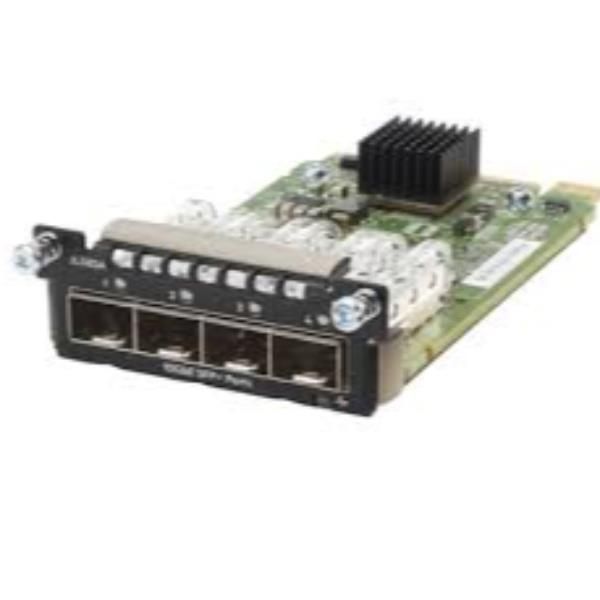 HPE Aruba Networking 3810M/2930M 4-port 100M/1G/10G SFP+ MACsec Module (Aruba 3810M 4SFP+ Module)HpJL083A
