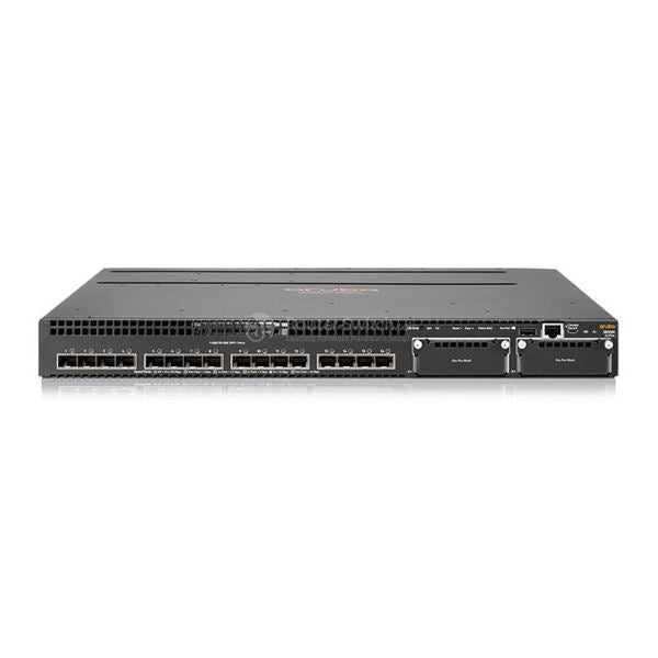 HPE Aruba Networking Aruba 3810M 16SFP+ 2-slot Gestito L3 1U Nero (HP Switch 3810M 16SFP+ 2-Slot JL075A Kein Netzteil im Lieferumfang! 2 Slots, min. 1 NT!)HpJL075A