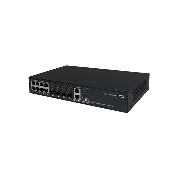 HPE Networking CW 2150 8p 10M/100M/1G PoE+ 2p SFP 1G 2p SFP+ 1G/10G 125W Switch (NW CW 2150 8G POE+ 2F 2P -STOCK - .)Hpe0190017821061S6X57A