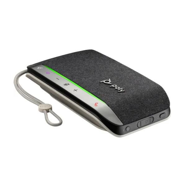 HP Poly Sync 20-M - Vivavoce smart - Bluetooth - cablato, senza fili - USB-A, USB-C - nero - Certificato per i team MicrosoftHp0198990677194B95VMUT#AC3