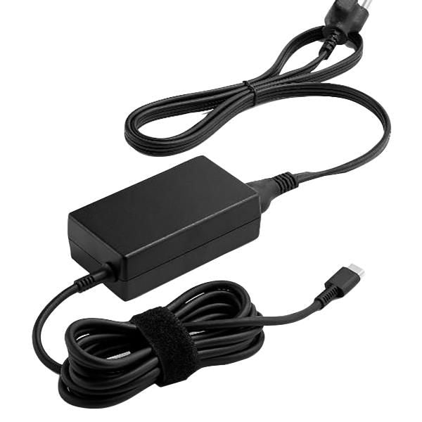 HP Alimentatore 65 W USB-C LC (HP USB-C LC - Alimentatore - AC - 65 watt - Italia - per ProBook 635 Aero G7 Notebook)Hp1P3K6AA#ABZ