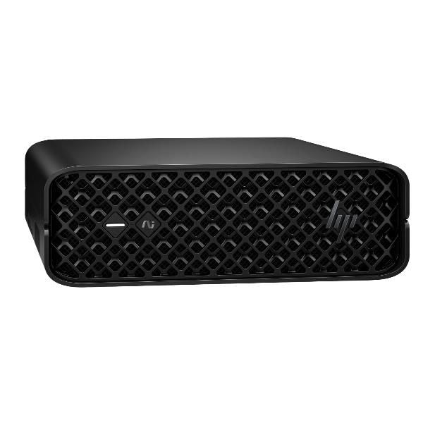 HP Z2 Mini G1i Wolf Pro Security Edition Intel Core Ultra 7 265 32 GB DDR5-SDRAM 1 TB SSD Windows 11 Pro Mini PC Stazione di lavoro AI Workstation, AI PC Nero (HP Workstation Z2 G1i - AI Workstation, AI PC - mini 5U - 1 x Core Ultra 7 265 / fino a 5....