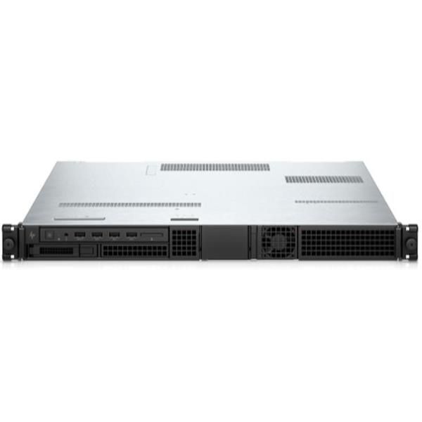 HP Z4 Rack G5 Workstation Wolf Pro Security Edition Intel Xeon w3 w3-2425 64 GB DDR5-SDRAM 2 TB SSD NVIDIA RTX A1000 Windows 11 Pro Telaio montato a rack Stazione di lavoro AI Workstation Nero (HP Workstation Z4 G5 - AI Workstation - montabile in rac...