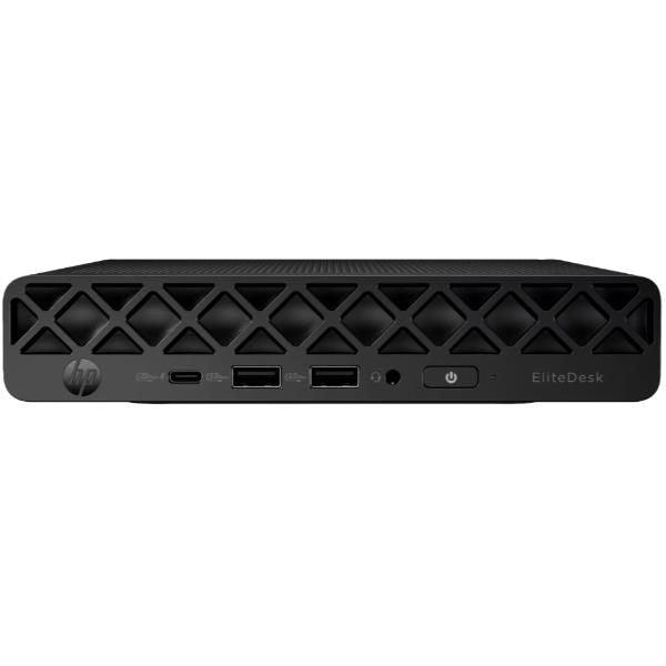 HP EliteDesk 8 Mini G1i Desktop AI PC Wolf Pro Security Edition Intel Core Ultra 5 235T 16 GB DDR5-SDRAM 512 GB SSD Windows 11 Pro Mini PC (HP EliteDesk 8 G1i AI - AI PC - mini Core Ultra 5 235T / fino a 5 GHz - RAM 16 GB - SSD 512 GB - NVMe - Intel ...