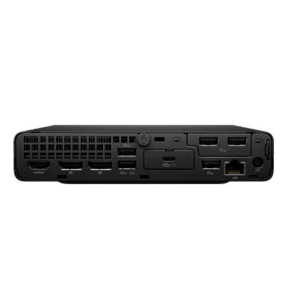 HP ProDesk 4 Mini G1i Desktop AI PC Intel Core Ultra 5 235T 16 GB DDR5-SDRAM 512 GB SSD Windows 11 Pro Mini PC (HP ProDesk 4 G1i - AI PC - mini Core Ultra 5 235T / fino a 5 GHz - RAM 16 GB - SSD 512 GB - NVMe - Intel Graphics - Gigabit Ethernet, IEEE...