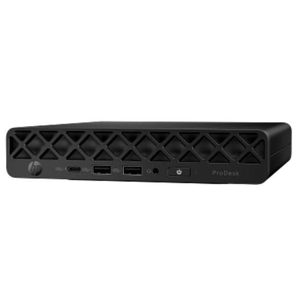 HP ProDesk 4 Mini G1i Desktop AI PC Intel Core Ultra 5 235T 16 GB DDR5-SDRAM 512 GB SSD Windows 11 Pro Mini PC (HP ProDesk 4 G1i - AI PC - mini Core Ultra 5 235T / fino a 5 GHz - RAM 16 GB - SSD 512 GB - NVMe - Intel Graphics - Gigabit Ethernet, IEEE...
