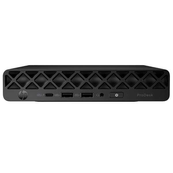 HP ProDesk 4 Mini G1i Desktop AI PC Intel Core Ultra 7 265T 16 GB DDR5-SDRAM 512 GB SSD Windows 11 Pro Mini PC (HP ProDesk 4 G1i AI - AI PC - mini Core Ultra 7 265T / fino a 5.3 GHz - RAM 16 GB - SSD 512 GB - NVMe - Intel Graphics - Gigabit Ethernet,...