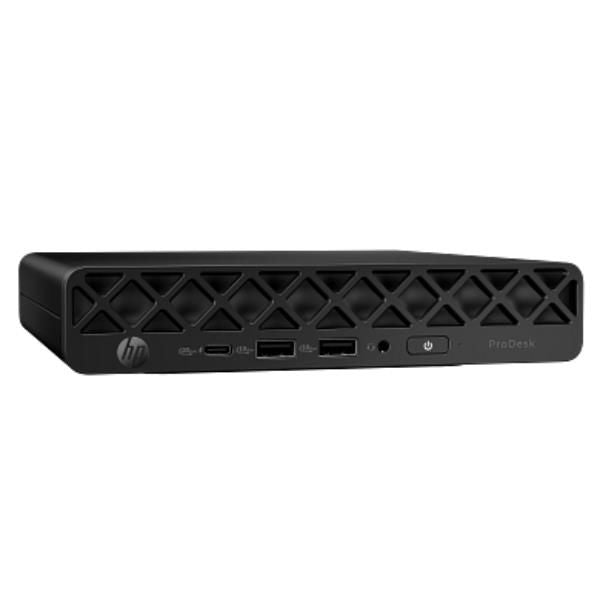 HP ProDesk 4 Mini G1i AI Intel Core Ultra 5 225T 8 GB DDR5-SDRAM 512 GB SSD Windows 11 Pro Mini PC AI PC Nero (HP ProDesk 4 G1i AI - AI PC - mini Core Ultra 5 225T / fino a 4.9 GHz - RAM 8 GB - SSD 512 GB - NVMe - Intel Graphics - Gigabit Ethernet - ...
