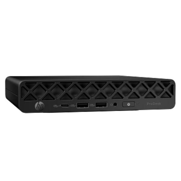HP ProDesk 4 Mini G1i Desktop AI PC Intel Core Ultra 7 265T 16 GB DDR5-SDRAM 512 GB SSD Windows 11 Pro Mini PC (HP ProDesk 4 G1i AI - AI PC - mini Core Ultra 7 265T / fino a 5.3 GHz - RAM 16 GB - SSD 512 GB - NVMe - Intel Graphics - Gigabit Ethernet,...