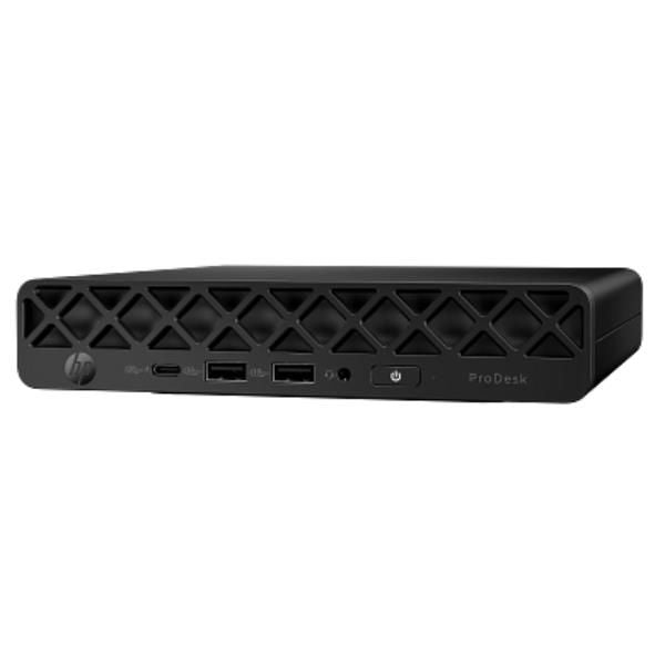 HP ProDesk 4 Mini G1i Desktop AI PC Intel Core Ultra 7 265T 16 GB DDR5-SDRAM 512 GB SSD Windows 11 Pro Mini PC (HP ProDesk 4 G1i AI - AI PC - mini Core Ultra 7 265T / fino a 5.3 GHz - RAM 16 GB - SSD 512 GB - NVMe - Intel Graphics - Gigabit Ethernet,...