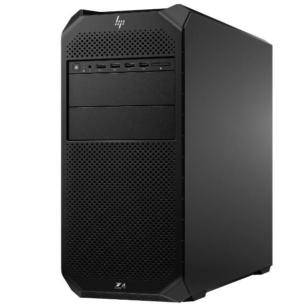 HP Z4 G5 Wolf Pro Security Edition Intel Xeon w3 w5-2545 64 GB DDR5-SDRAM 1 TB SSD Windows 11 Pro Tower Stazione di lavoro AI Workstation Nero (HP Workstation Z4 G5 - AI Workstation - tower 4U - 1 x Xeon W W3-2525 / fino a 4.5 GHz - RAM 64 GB - SSD 1...