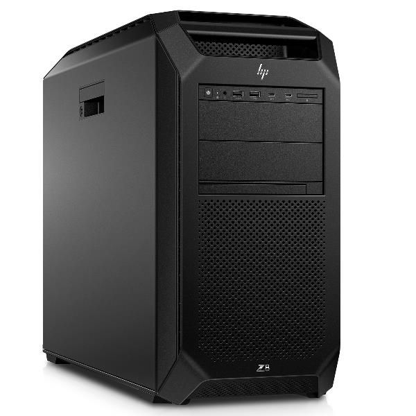 HP Z8 G5 Workstation Wolf Pro Security Edition Intel Xeon Gold 5415+ 64 GB DDR5-SDRAM 2 TB SSD Windows 11 Pro Tower Stazione di lavoro AI Workstation (HP Workstation Z8 G5 - AI Workstation - tower 5U - 1 x Xeon Gold 5415+ / fino a 4.1 GHz - RAM 64 GB...