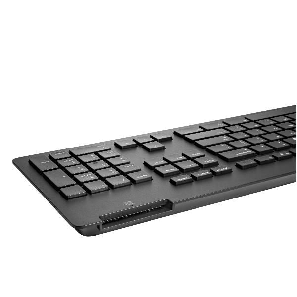 HP Tastiera USB Bus Slim v2 Smart Card (Slim v2 SmCard USB KBD ITL - Warranty: 12M)HpA71J9AA#ABZ