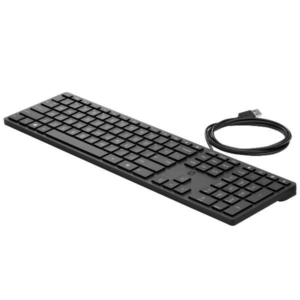 HP Mouse e tastiera Wired Desktop 320MK (Wired Desktop 320MK Mouse and - Keyboard - Warranty: 12M)Hp9SR36UT#ABZ