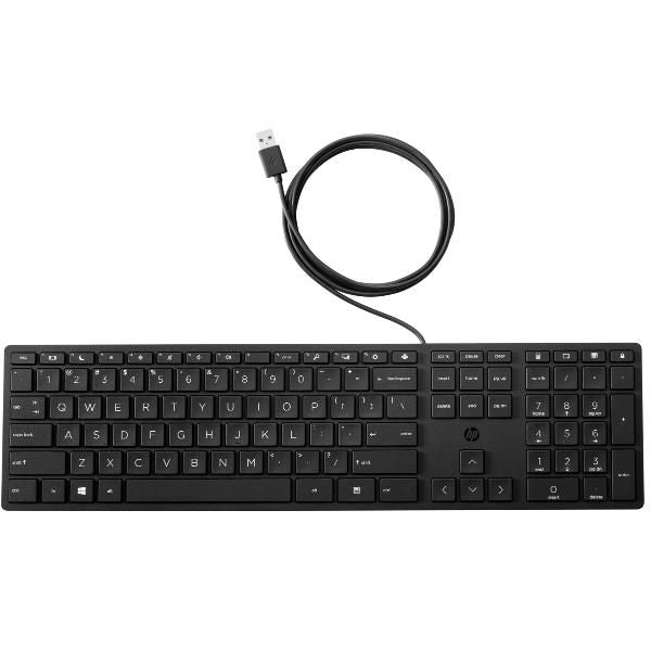 HP Mouse e tastiera Wired Desktop 320MK (Wired Desktop 320MK Mouse and - Keyboard - Warranty: 12M)Hp9SR36UT#ABZ