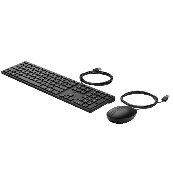 HP Mouse e tastiera Wired Desktop 320MK (Wired Desktop 320MK Mouse and - Keyboard Italy)Hp9SR36AA#ABZ