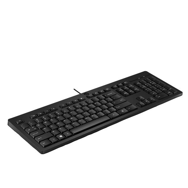 HP Tastiera 125 Wired (125 Wired Keyboard Itallian - Warranty: 12M)Hp266C9AA#ABZ