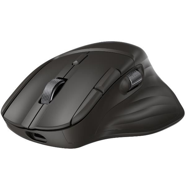 HP Mouse wireless 785M a scrolling ultraveloce (HP 785M - Mouse - right-handed - optical - 6 buttons - wireless - Bluetooth, 2.4 GHz - USB wireless receiver - black)HpB8YX4AA#ABB