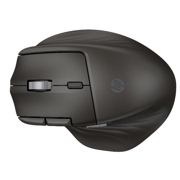 HP Mouse wireless 785M a scrolling ultraveloce (HP 785M - Mouse - right-handed - optical - 6 buttons - wireless - Bluetooth, 2.4 GHz - USB wireless receiver - black)HpB8YX4AA#ABB