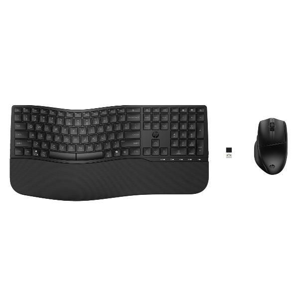 HP Combinazione di tastiera e mouse dual-mode 685 Comfort (685 CFT Dual-ModeKB/MseCombo - ITL - Warranty: 12M)Hp8T6L7UT#ABZ