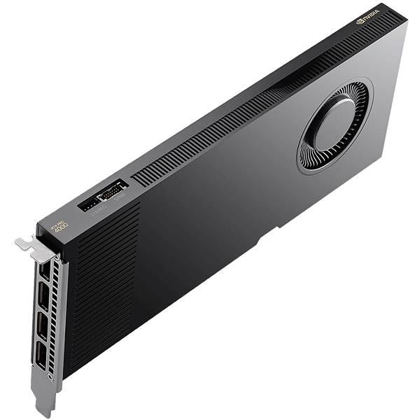 HP NVIDIA RTX PH x4xxx 4DP Graphics (NVIDIA RTX Pro 4000 24GB PCI-e 5x16 Quad Head FH 24GB GDDR7 /4xDP 2,1/Single Slot/145Watt)HpB11F3AA