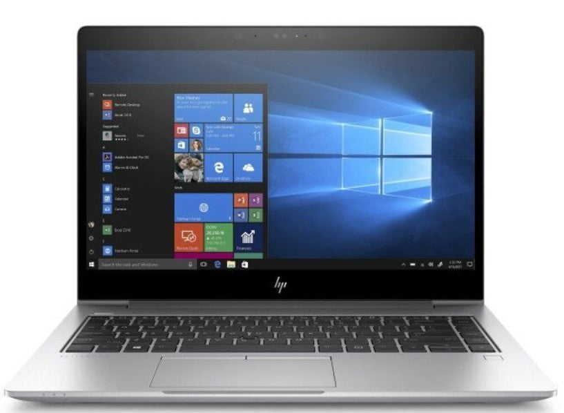 HP NOTEBOOK 840 G5 i7-8650U/16GB/256GB-NVMe/14"FHD/W10P US KEYBOARD- RICONDIZIONATO GRADO A