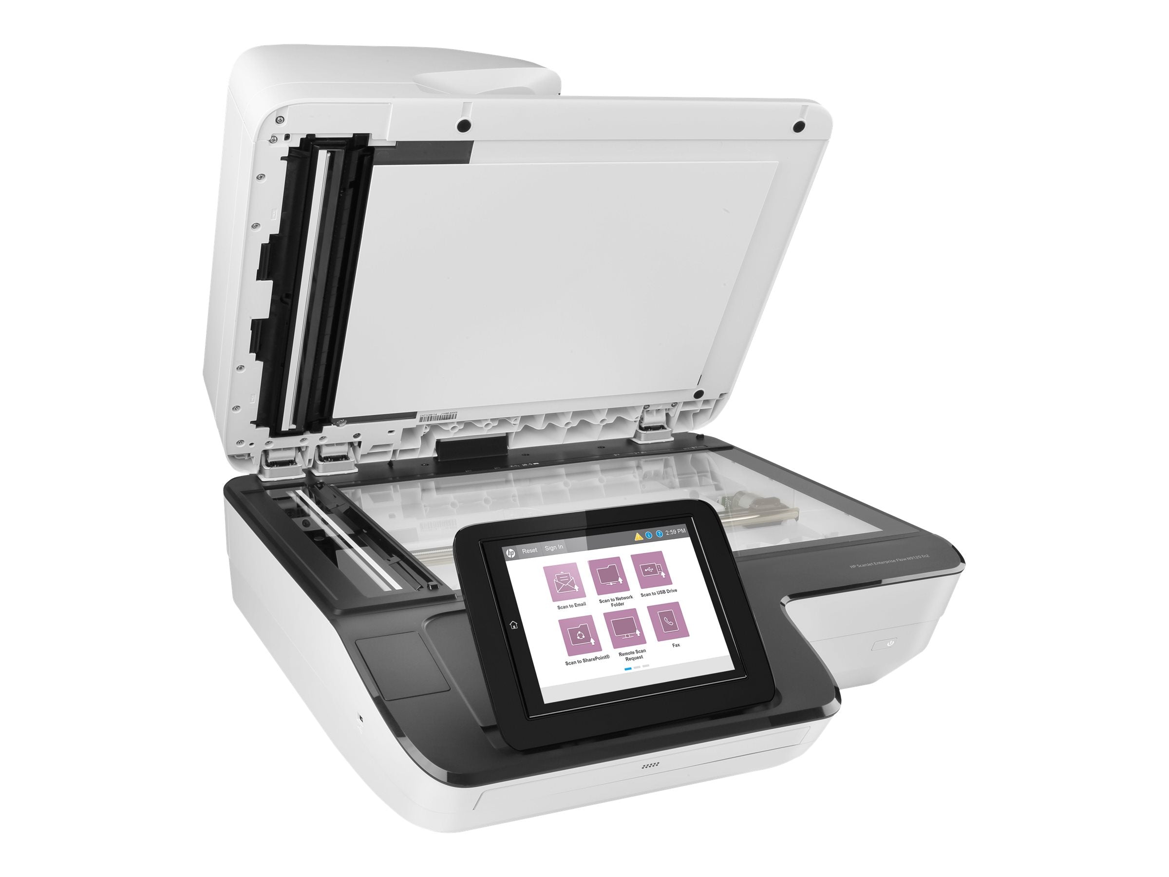 HP SCANJET ENT FLOW N9120 FN2 SCANNER A3