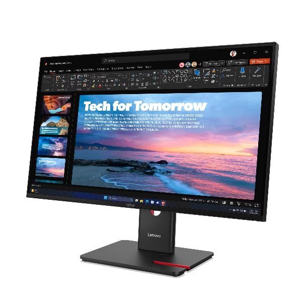 Lenovo ThinkVision T27QD-40 Monitor (Lenovo ThinkVision T27QD-40 IPS monito)Lenovo64AAGAT2EU