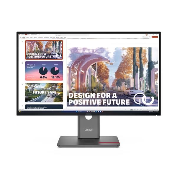 Lenovo ThinkVision P27QD-40 Monitor (Lenovo ThinkVision P27QD-40 QHD/IPS 27'' USB-C. WARRANTY: 3YR CCR)Lenovo019815653653264B3GAT2EU