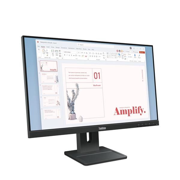 Lenovo ThinkVision E24-40 Monitor (Lenovo ThinkVision E24-40 FHD/IPS/DP 24'' Monitor. WARRANTY: 3YR CCR)Lenovo019815675558264BAMAT1EU