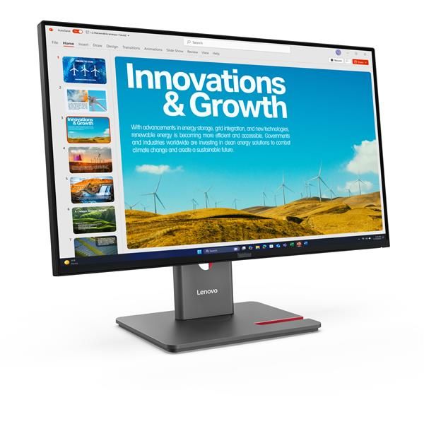 Lenovo ThinkVision P24QD-40 Monitor (ThinkVision P24QD-40 23.8 inch Monitor)Lenovo64B1GAT1EU