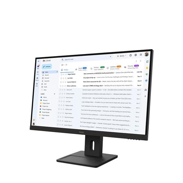 Lenovo ThinkVision E27-40 Monitor (ThinkVision E27-40/FHD/IPS/DP/Speaker 27''. WARRANTY: 3YR CCR)Lenovo019815754688264BCMAT4EU
