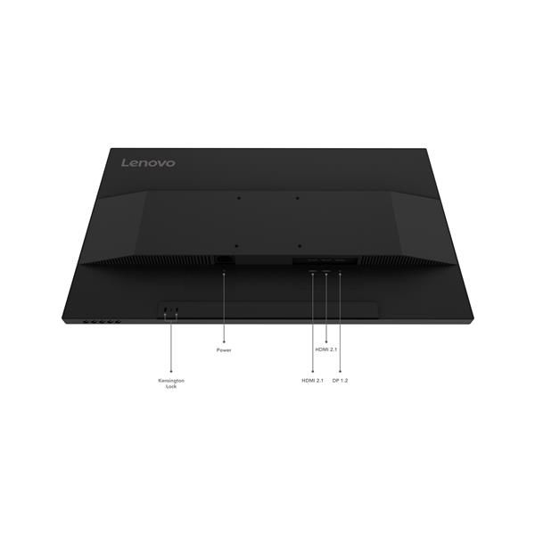 Lenovo ThinkVision E27Q-40 Monitor (Lenovo ThinkVision E27Q-40 - Monitor a LED - 27 - 2560 x 1440 QHD @ 100 Hz - IPS - 350 cd/m - 1500:1 - 4 ms - 2xHDMI, DisplayPort - altoparlanti - nero corvino)Lenovo019815747190064BDGAT4EU