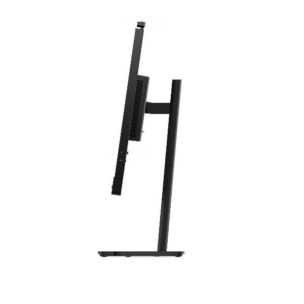 Lenovo ThinkVision T27QD-4v Monitor (Lenovo ThinkVision T27qd-4v - Monitor a LED - 27 - 2560 x 1440 QHD @ 120 Hz - IPS - 350 cd/m - 1500:1 - 4 ms - HDMI, 2xDisplayPort, 2xUSB-C - altoparlanti - nero eclisse)Lenovo019815743445564B8UAT1EU