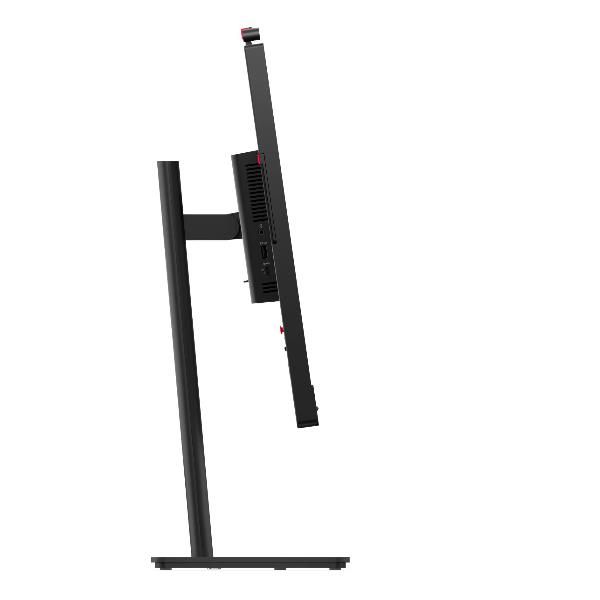 Lenovo ThinkVision T27QD-4v Monitor (Lenovo ThinkVision T27qd-4v - Monitor a LED - 27 - 2560 x 1440 QHD @ 120 Hz - IPS - 350 cd/m - 1500:1 - 4 ms - HDMI, 2xDisplayPort, 2xUSB-C - altoparlanti - nero eclisse)Lenovo019815743445564B8UAT1EU