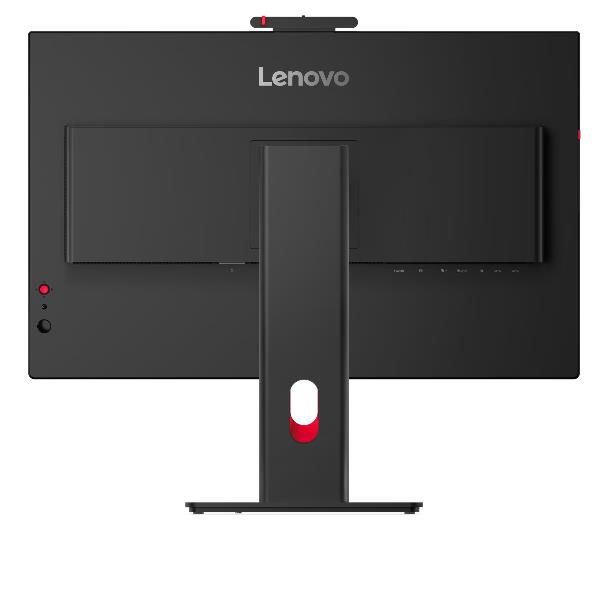 Lenovo ThinkVision T27QD-4v Monitor (Lenovo ThinkVision T27qd-4v - Monitor a LED - 27 - 2560 x 1440 QHD @ 120 Hz - IPS - 350 cd/m - 1500:1 - 4 ms - HDMI, 2xDisplayPort, 2xUSB-C - altoparlanti - nero eclisse)Lenovo019815743445564B8UAT1EU
