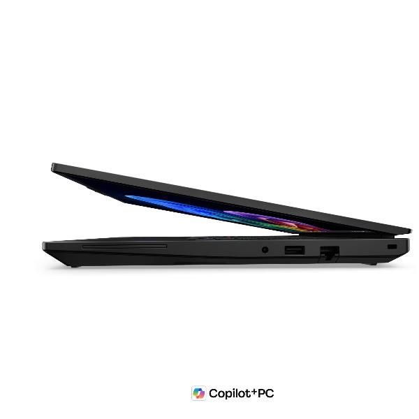 Lenovo ThinkPad T16 Gen 5 21WT - Copilot+ PC - Intel Core Ultra 7 - 355 / fino a 4.7 GHz - Win 11 Pro - Intel Graphics - 16 GB RAM - 512 GB SSD TCG Opal Encryption 2, NVMe - 16 IPS 1920 x 1200 - Gigabit Ethernet - Wi-Fi 7, Bluetooth - nero - tast: it...