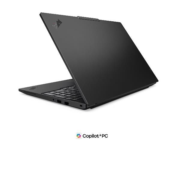 Lenovo ThinkPad T16 Gen 5 21WT - Copilot+ PC - Intel Core Ultra 7 - 355 / fino a 4.7 GHz - Win 11 Pro - Intel Graphics - 16 GB RAM - 512 GB SSD TCG Opal Encryption 2, NVMe - 16 IPS 1920 x 1200 - Gigabit Ethernet - Wi-Fi 7, Bluetooth - nero - tast: it...