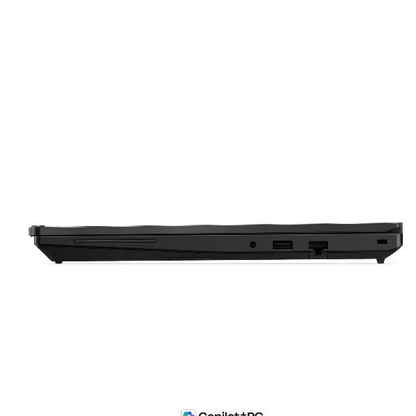 Lenovo ThinkPad T16 Gen 5 21WT - Copilot+ PC - Intel Core Ultra 7 - 355 / fino a 4.7 GHz - Win 11 Pro - Intel Graphics - 16 GB RAM - 512 GB SSD TCG Opal Encryption 2, NVMe - 16 IPS 1920 x 1200 - Gigabit Ethernet - Wi-Fi 7, Bluetooth - nero - tast: it...