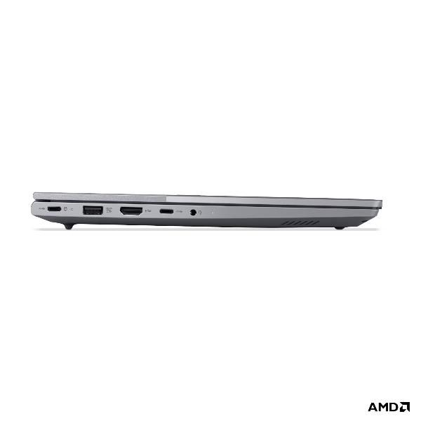 Lenovo ThinkBook 14 G9 AHP 21V0 - AMD Ryzen 7 - 250 / fino a 5.1 GHz - Win 11 Pro - Radeon 780M - 16 GB RAM - 512 GB SSD NVMe - 14 IPS 1920 x 1200 - Gigabit Ethernet - Wi-Fi 7, Bluetooth - grigio ghiaccio bitonale - tast: italiana - con 1 anno di ass...