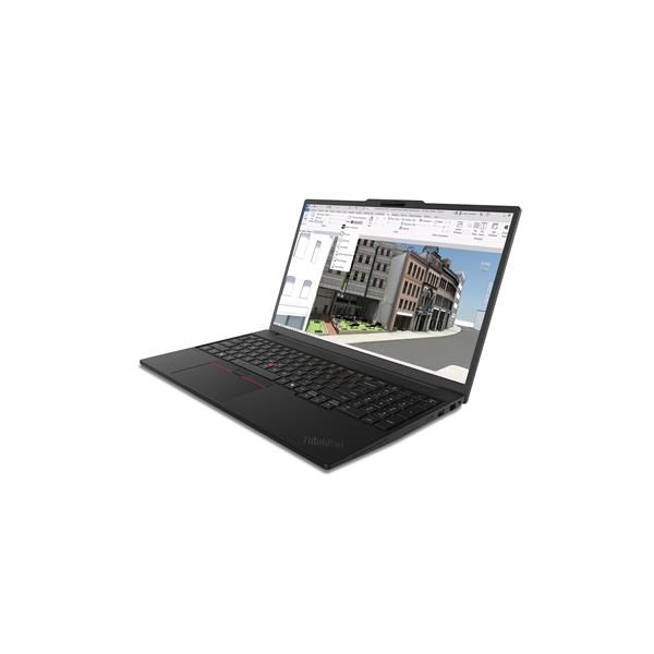 Lenovo ThinkPad P16s Gen 5 21XG - Copilot+ PC, AI Workstation - AMD Ryzen AI 7 PRO - 450 / fino a 5.1 GHz - AMD PRO - Win 11 Pro - RTX PRO 1000 Blackwell - 32 GB RAM - 1 TB SSD TCG Opal Encryption 2, NVMe - 16 IPS 1920 x 1200 - Gigabit Ethernet - Wi-...