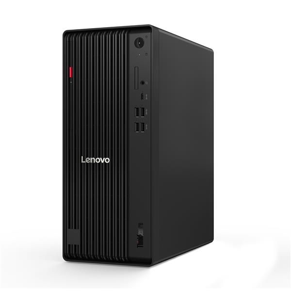Lenovo ThinkCentre M70t Gen 6 Intel Core Ultra 5 225 16 GB DDR5-SDRAM 512 GB SSD Windows 11 Pro Tower PC Nero (Lenovo ThinkCentre M70t Gen 6 12YH - AI PC - tower Core Ultra 5 225 / fino a 4.9 GHz - RAM 16 GB - SSD 512 GB - TCG Opal Encryption 2, NVMe...