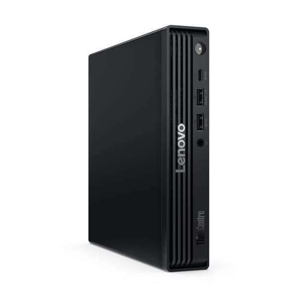 Lenovo ThinkCentre M70q Gen 6 Intel Core Ultra 7 265T 16 GB DDR5-SDRAM 512 GB SSD Windows 11 Pro Mini PC Nero (Lenovo ThinkCentre M70q Gen 6 13A4 - Tiny Core Ultra 7 265T / fino a 5.3 GHz - vPro Enterprise - RAM 16 GB - SSD 512 GB - TCG Opal Encrypti...
